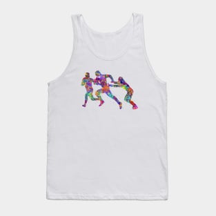 Rugby player team Tank Top